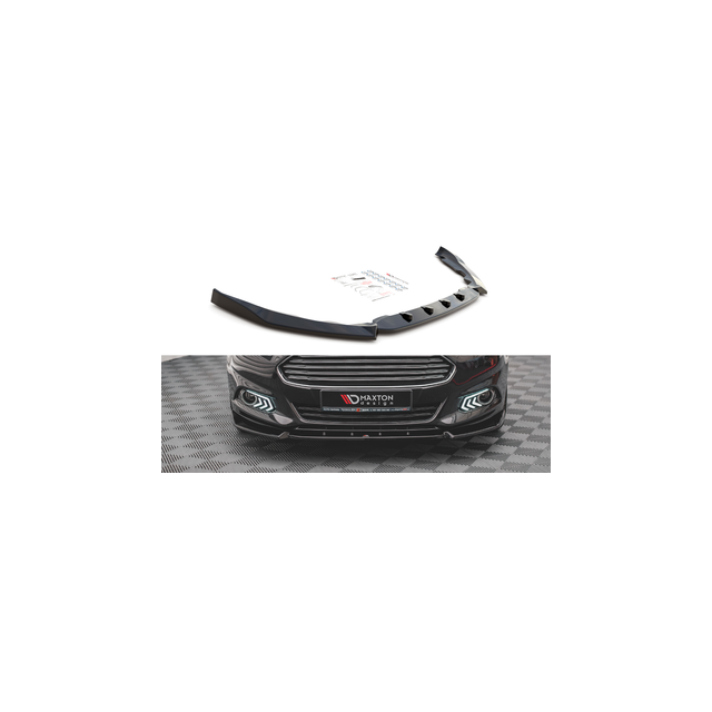 купи Добавка за предна броня/лип спойлер Ford Mondeo Mk5 - Maxton Design