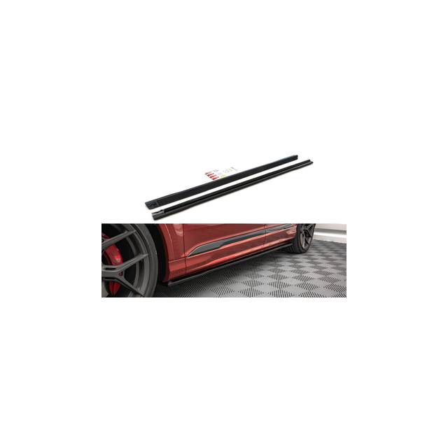 Добавки за прагове Audi SQ7 Mk2 (4M) Фейслифт - Maxton Design