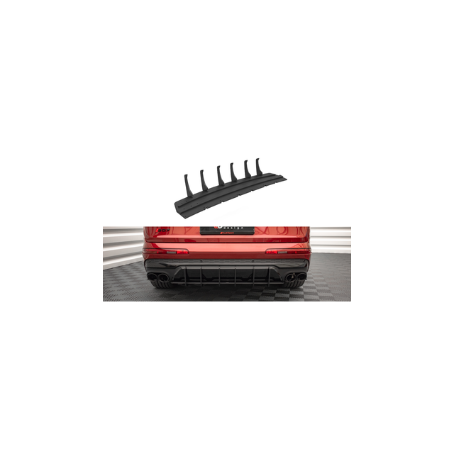Street Pro заден дифузьор Audi SQ7 Mk2 (4M) Фейслифт - Maxton Design
