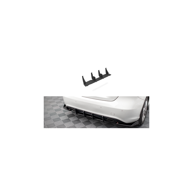 Заден дифузьор на Street Pro Mercedes-Benz A W176 - Maxton Design