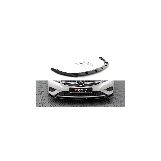 купи Добавка за предна броня/лип спойлер V.1 Mercedes-Benz A W176 - Maxton Design