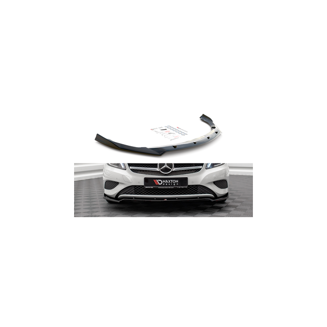 купи Добавка за предна броня/лип спойлер V.2 Mercedes-Benz A W176 - Maxton Design
