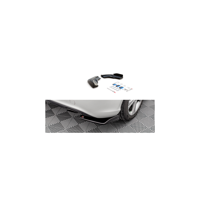 Добавки за задна броня v.1 Mercedes-Benz A W176 - Maxton Design