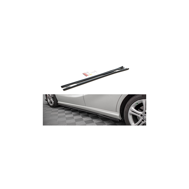 Добавки за прагове V.2 Mercedes-Benz A W176 - Maxton Design