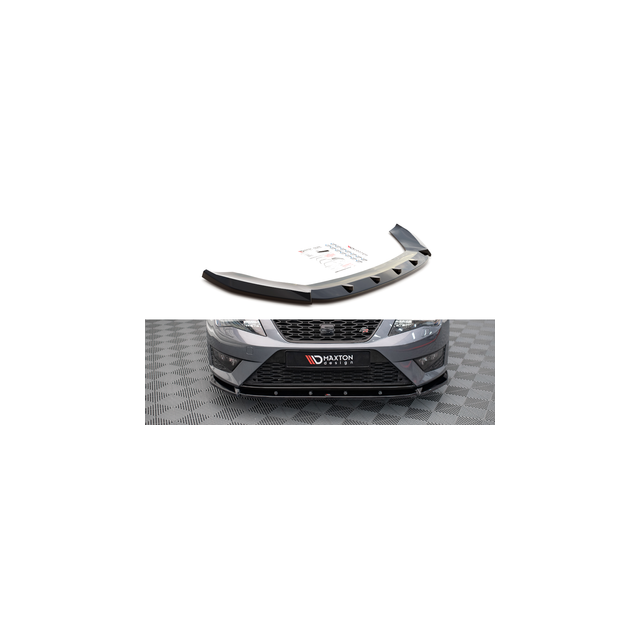 купи Добавка за предна броня/лип спойлер V.1 Seat Leon Fr / Cupra Mk3 - Maxton Design