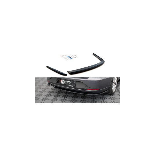 Добавки за задна броня v.1 Seat Leon Fr SportStourer Mk3 - Maxton Design