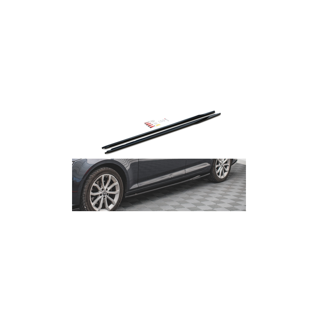 Добавки за прагове Audi A4 Avant B9 - Maxton Design