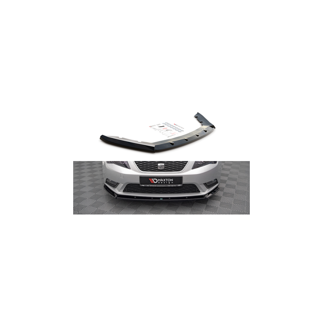 купи Добавка за предна броня/лип спойлер V.1 Seat Leon Mk3 - Maxton Design
