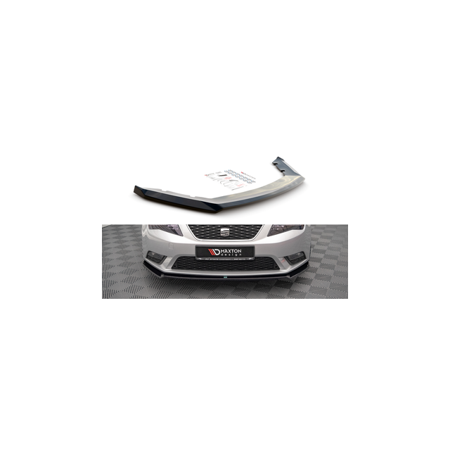 купи Добавка за предна броня/лип спойлер V.2 Seat Leon Mk3 - Maxton Design