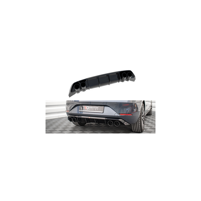 Дифузьор  Seat Leon Fr Hatchback Mk4 - Maxton Design