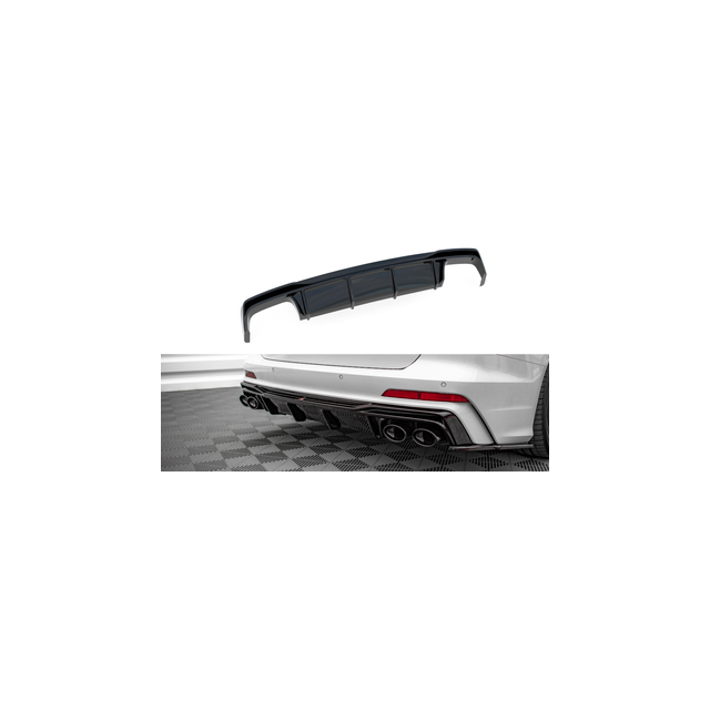 Дифузьор Audi S6 / A6 S-Line C8 - Maxton Design