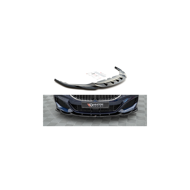 купи Добавка за предна броня/лип спойлер V.4 BMW 8 Coupe M-Pack G15 / 8 Gran Coupe M-Pack G16 - Maxton Design