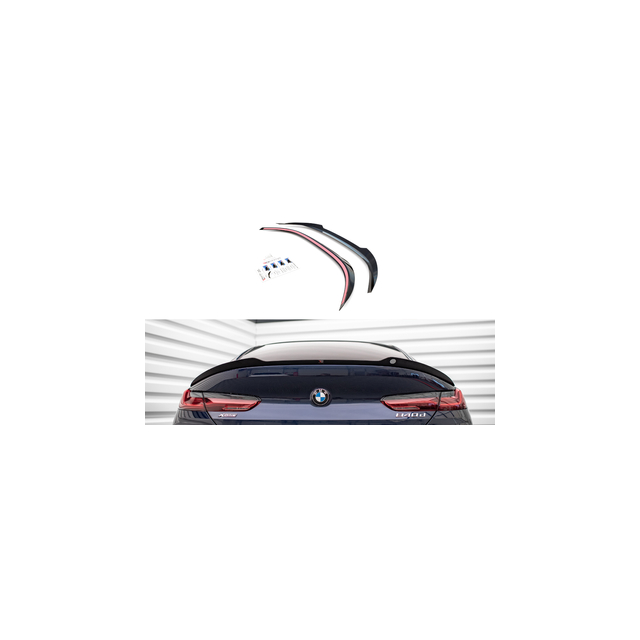 Добавка за спойлер BMW 8 Gran Coupe M-Pack G16 - Maxton Design
