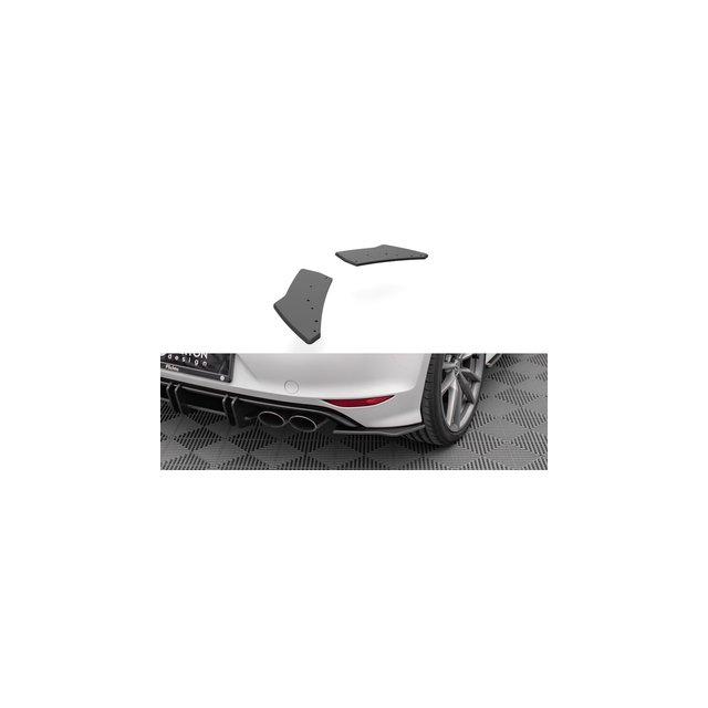 Street Pro Добавки за задна броня Volkswagen Golf R Mk7 - Maxton Design