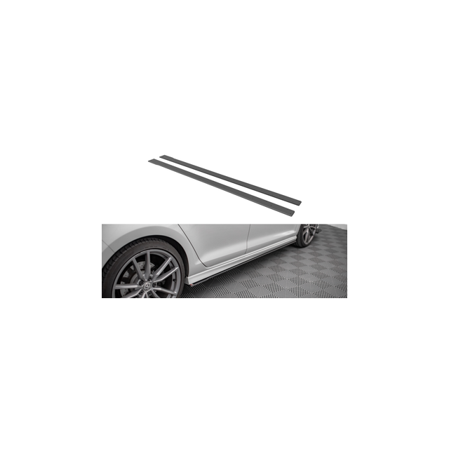 Street Pro Добавки за прагове Volkswagen Golf R Mk7 - Maxton Design