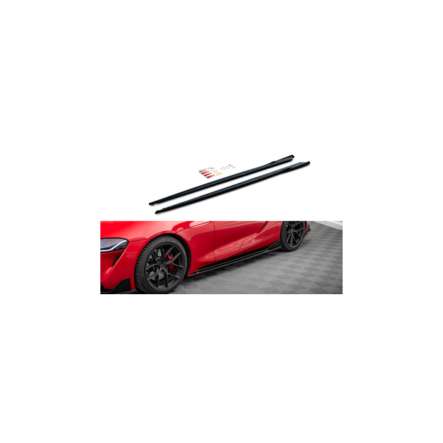 Добавки за прагове v.3 Toyota supra mk5 - Maxton Design