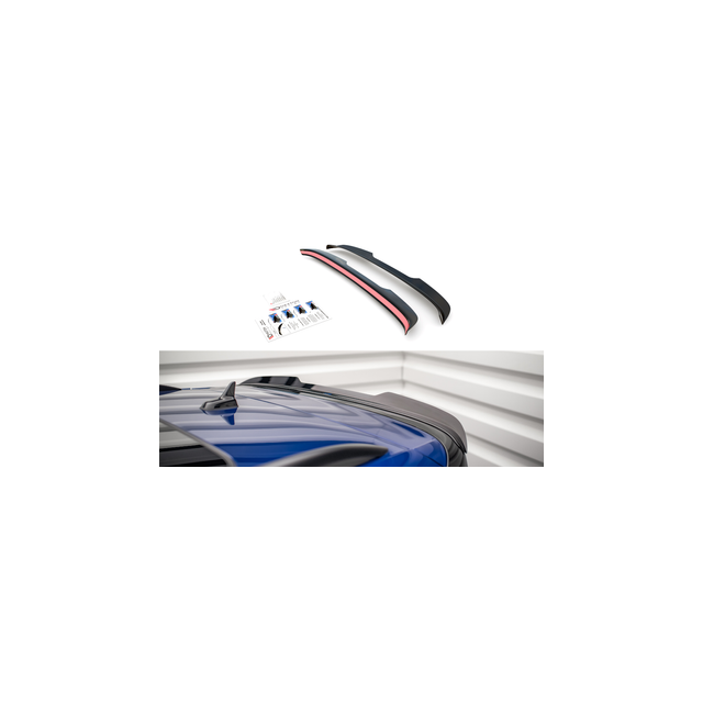 Добавка за спойлер Volkswagen Tiguan R / R-Line Mk2 Facelift - Maxton Design