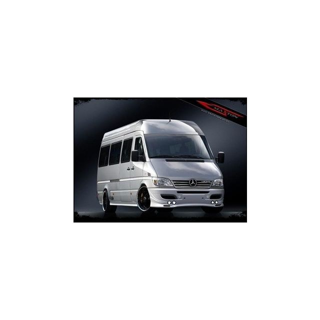 купи Предна броня 1 Sprinter 2000-2006 - Maxton Design