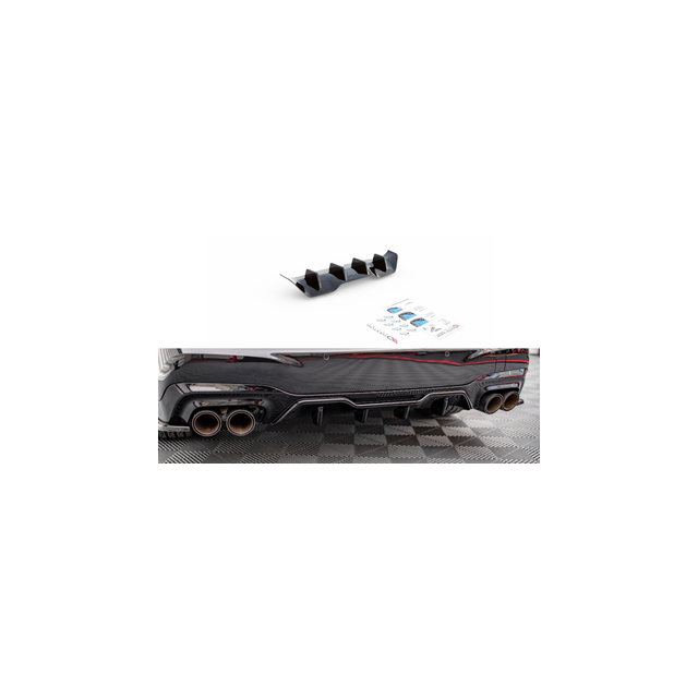 Дифузьор BMW M235i Gran Coupe F44 - Maxton Design