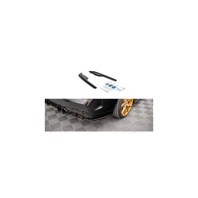 Добавки за задна броня BMW M235i Gran Coupe F44 - Maxton Design