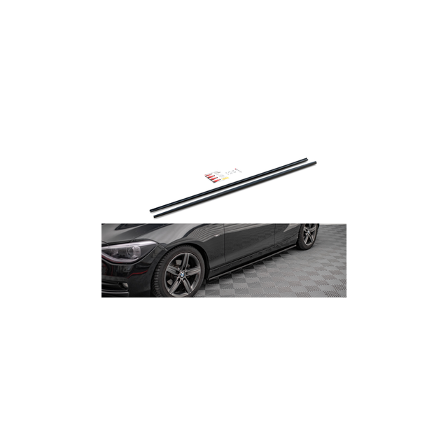 Добавки за прагове BMW 1 F20 - Maxton Design