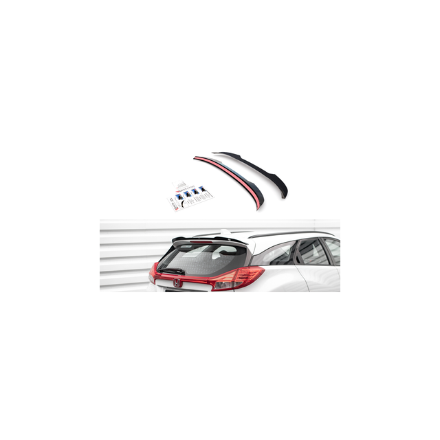 Добавка за спойлер Honda Civic Tourer Mk9 - Maxton Design