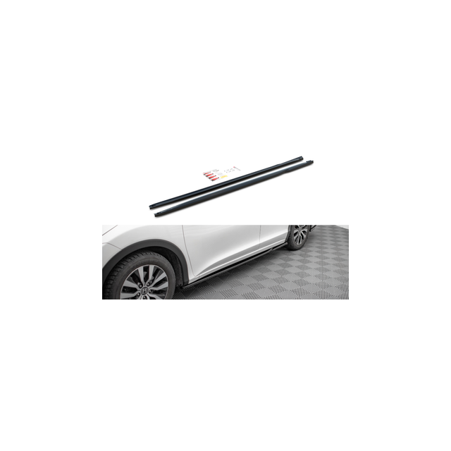 Добавки за прагове honda civic mk9 - Maxton Design