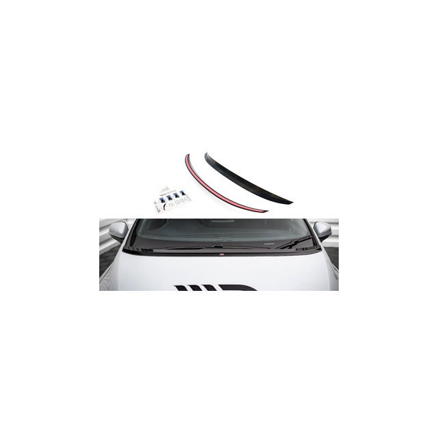 Добавка за капак Ford Fiesta Standard/ ST-Line/ ST - Maxton Design