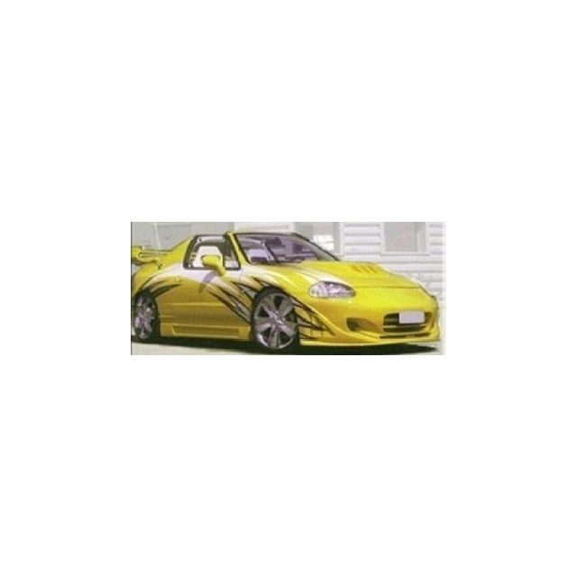 купи Предна броня 2 Honda Crx Del Sol - Maxton Design