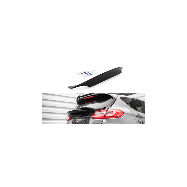 Добавка за задно стъкло Ford Fiesta Standard/ ST-Line/ ST - Maxton Design