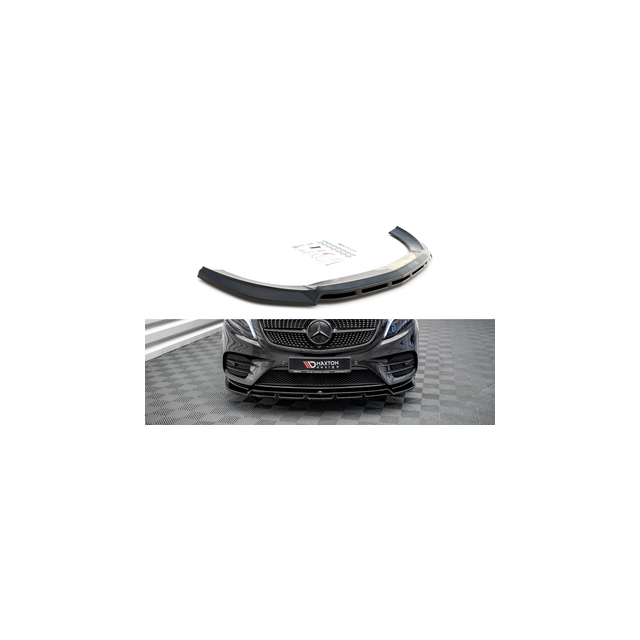 Добавка за предна броня/лип спойлер  V.5 Mercedes-Benz V-Class AMG-Line W447 Facelift - Maxton Design