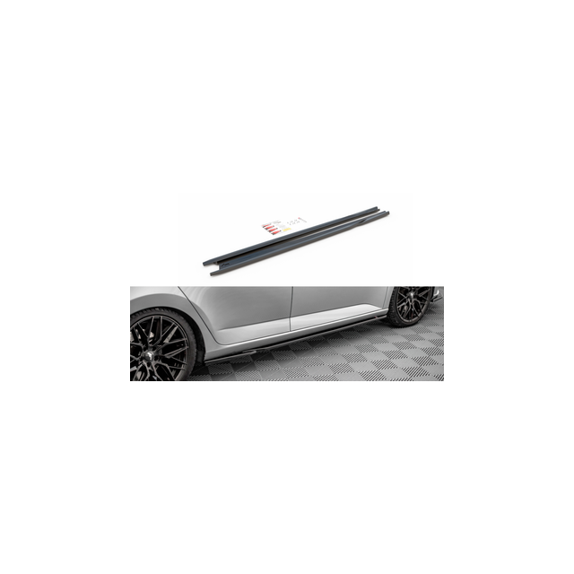 Добавки за прагове skoda fabia mk3 - Maxton Design