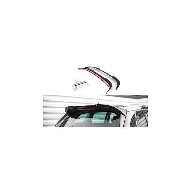 Добавка за спойлер skoda kodiaq mk1 facelift - Maxton Design