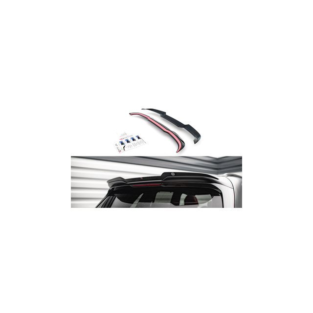 Добавка за спойлер BMW X5M F95 - Maxton Design