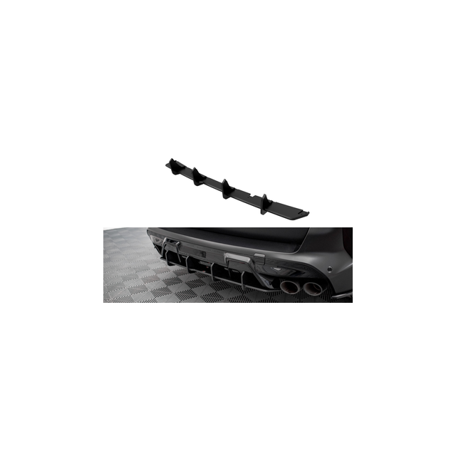 Street Pro заден дифузьор BMW X5M F95 - Maxton Design