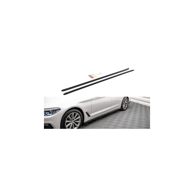Добавки за прагове BMW 5 G30 - Maxton Design