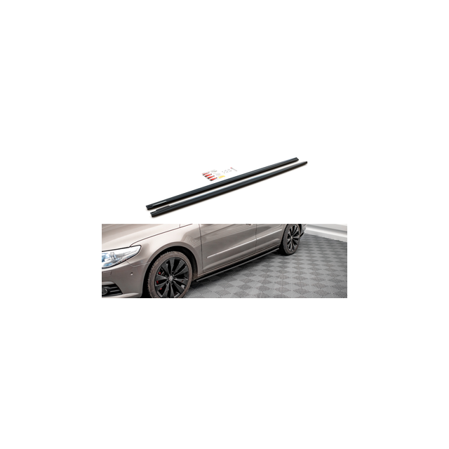 Добавки за прагове v.2 Volkswagen Passat CC - Maxton Design