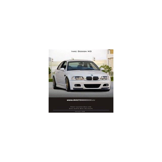 Предна броня BMW 3 E46 Coupe & Cabrio  - Maxton Design