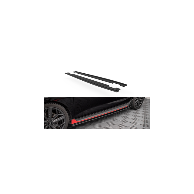 Добавки за прагове Street Pro Diffusers Hyundai I20 N Mk3 - Maxton Design