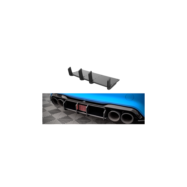 Street Pro заден дифузьор BMW M2 F87 - Maxton Design