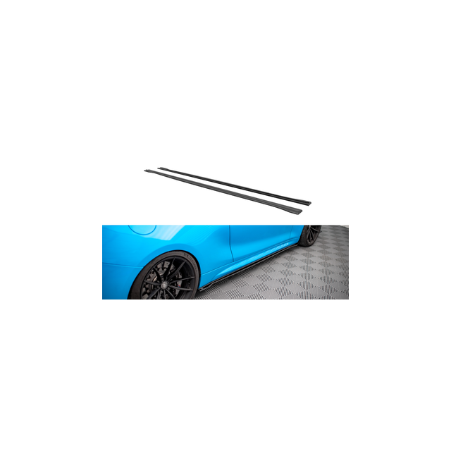 Добавки за прагове Street Pro Side Siles BMW M2 F87 - Maxton Design