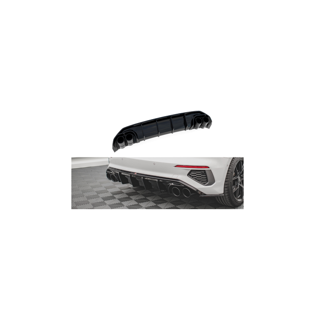 Дифузьор  Audi A3 S-Line Sportback 8y - Maxton Design