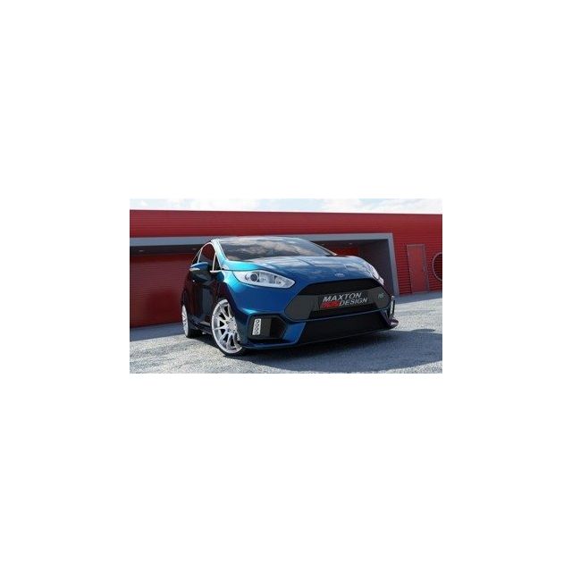купи Предна броня (Focus RS Look) Ford Fiesta Mk7 FL - Maxton Design
