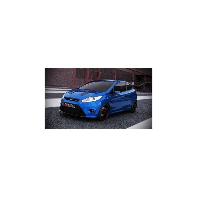 купи Предна броня (RS Look) Ford Fiesta Mk7 FL - Maxton Design