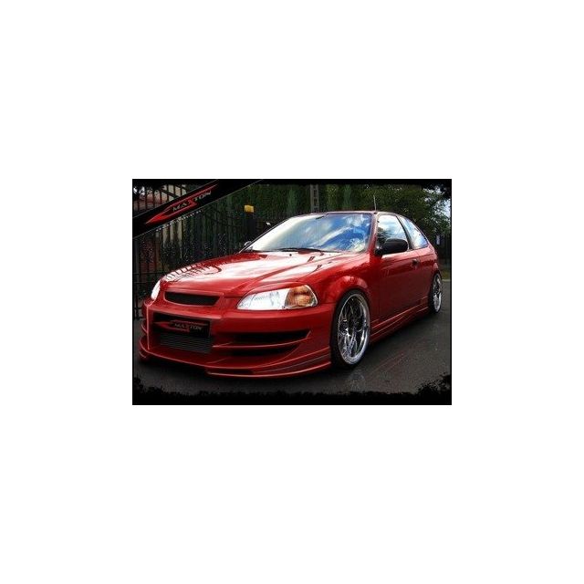 купи Предна броня  Civic VI PREFCE MODEL - Maxton Design