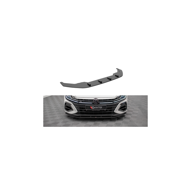 Добавка за предна броня/лип спойлер Volkswagen Arteon r - Maxton Design