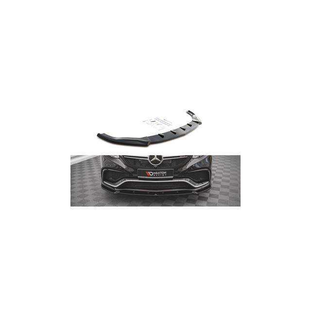 Добавка за предна броня/лип спойлер  V.1 Mercedes-Benz Gle Coupe 63amg C292 - Maxton Design