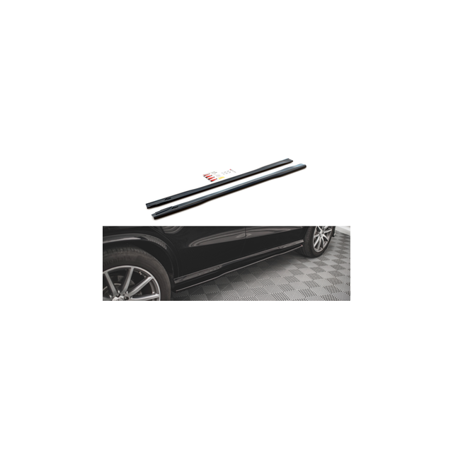 Добавки за прагове mercedes-benz gle coupe 63amg c292 - Maxton Design