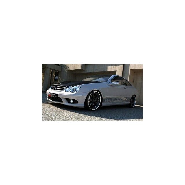предна броня Mercedes Clk W209 AMG Look - Maxton Design