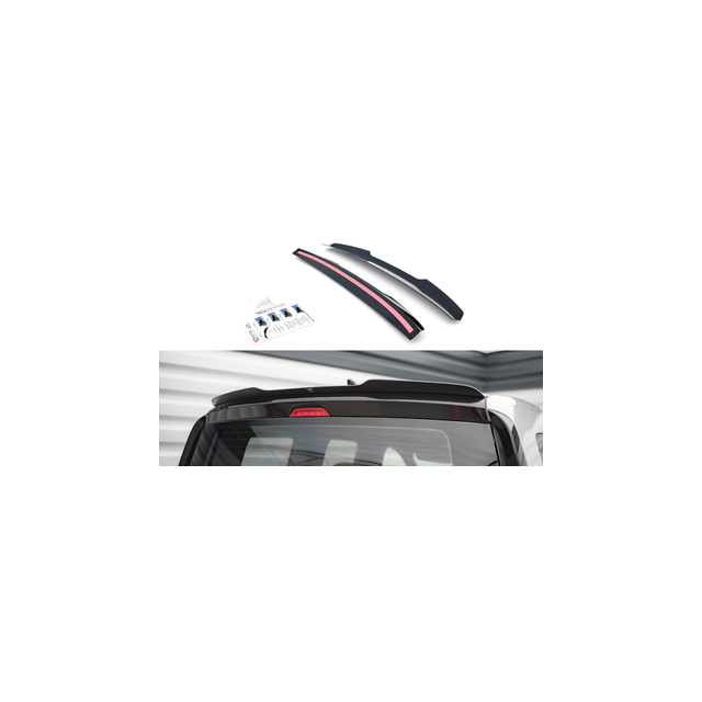 Добавка за спойлер Volkswagen Caddy Mk5 - Maxton Design